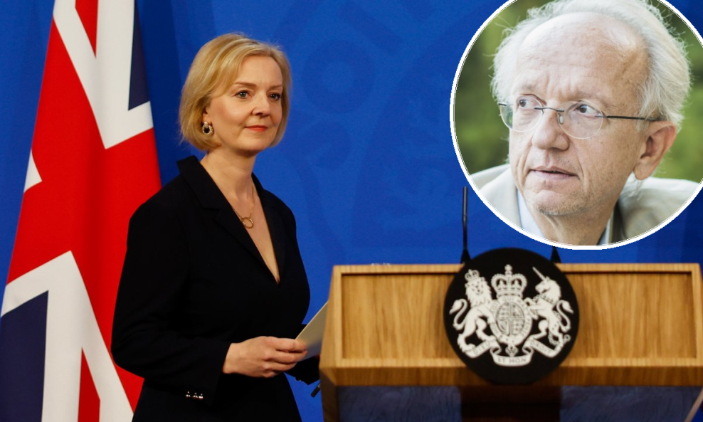 Liz Truss / Zoran Kurelić