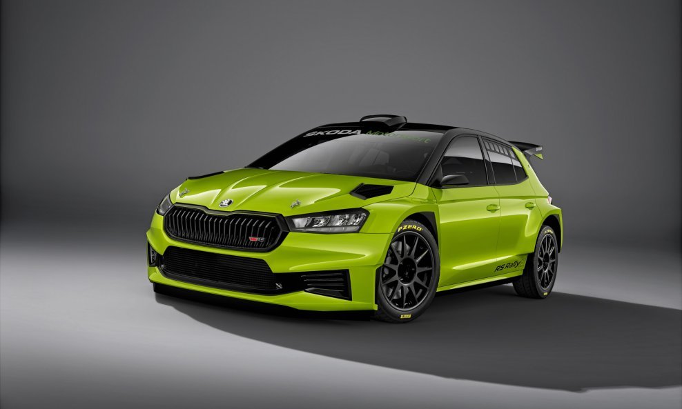 Škoda Fabia RS Rally2: novi detalji reli automobila