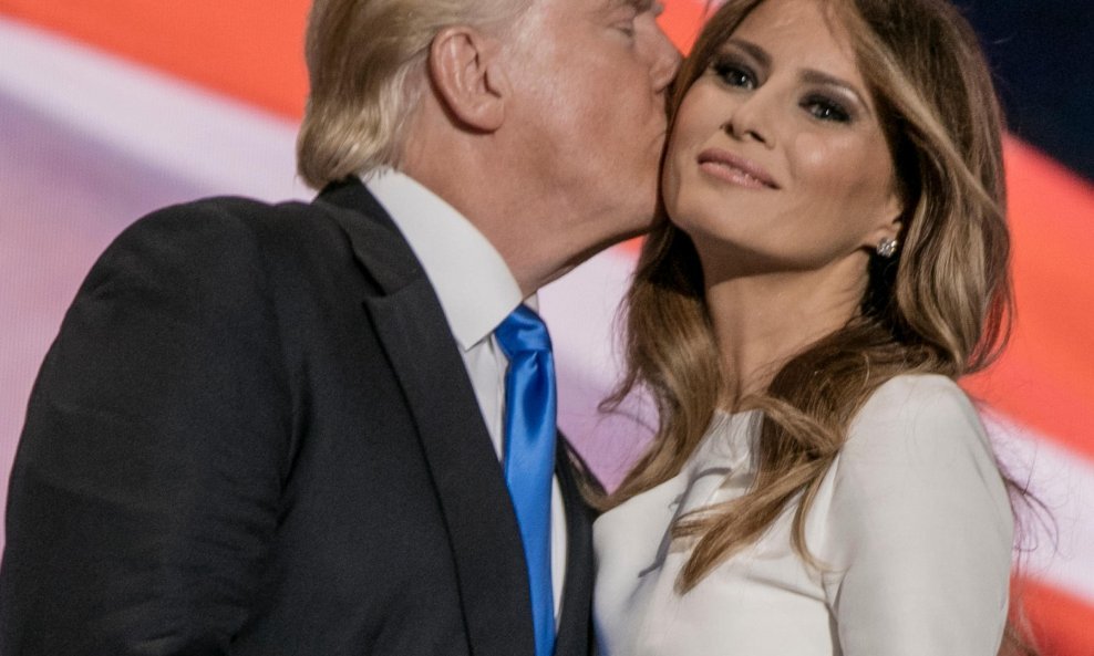 Melania i Donald Trump