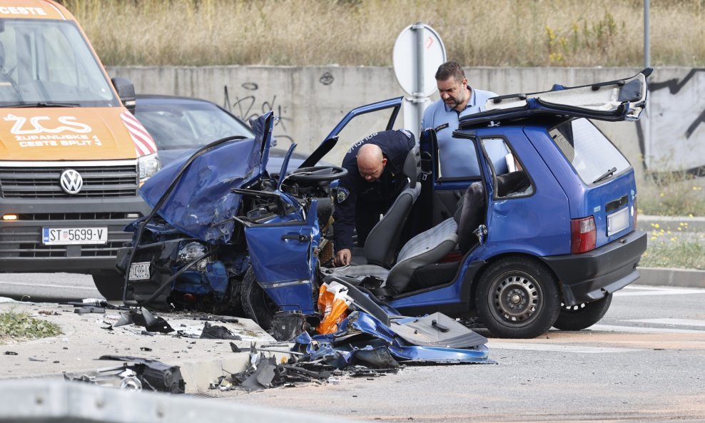 Prometna nesreća u Kaštel Lukšiću