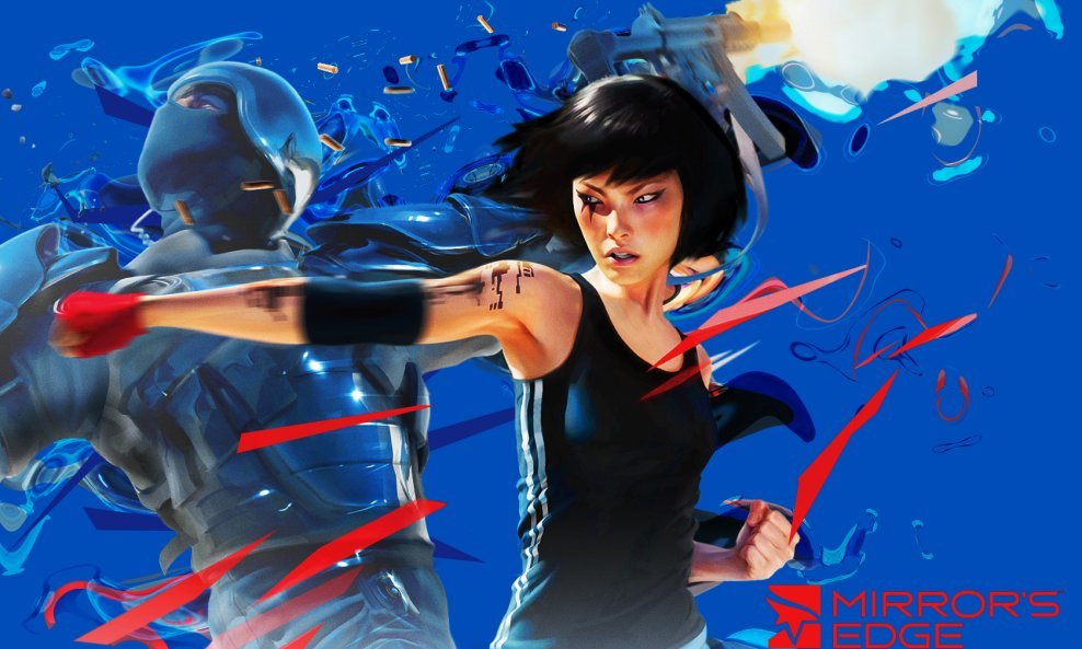 Mirror's Edge art