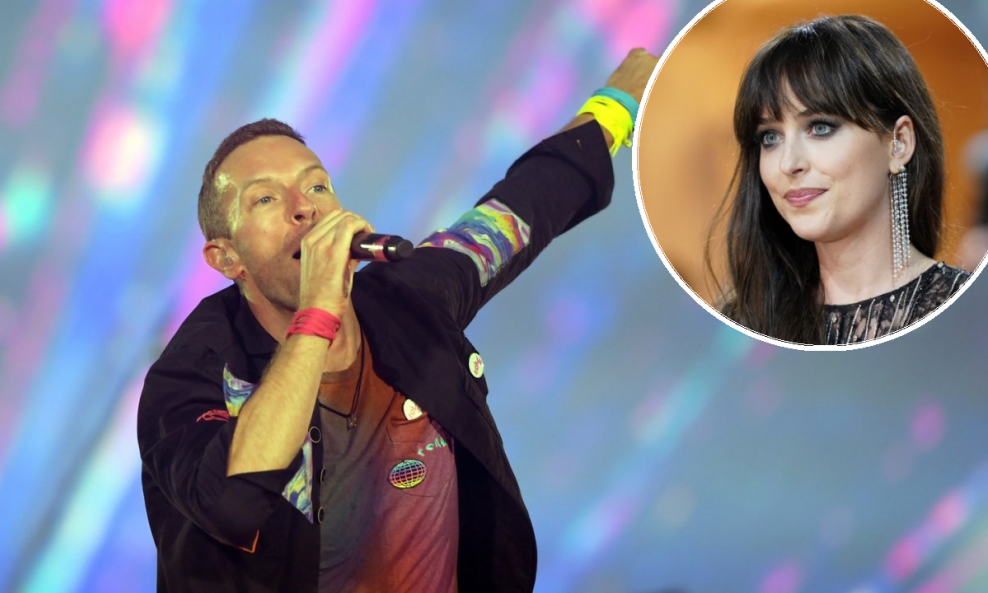 Chris Martin i Dakota Johnson