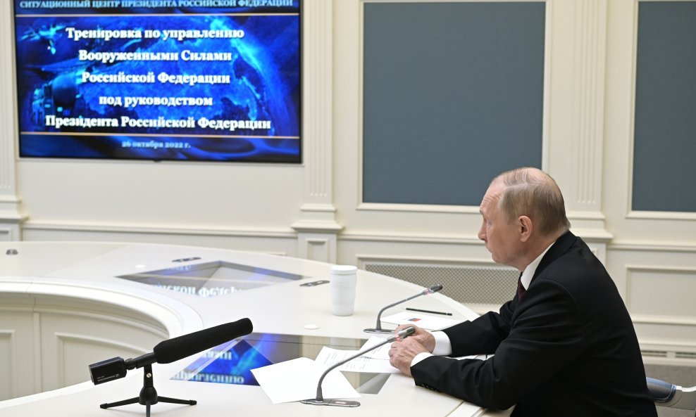 Vladimir Putin pratio održavanje vježbi ruskih strateških nuklearnih snaga