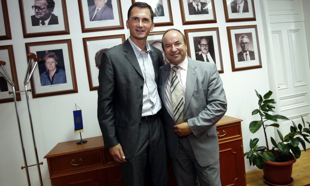 DRAGAN PRIOMORAC REKTOR ZADAR ANTO UGLEŠIĆ