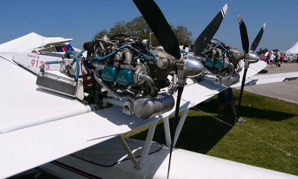 Rotaxovi motori nalaze se u brojnim lakim i ultralakim letjelicama širom svijeta