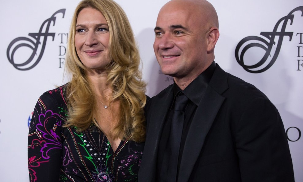 Steffi Graf, Andre Agassi