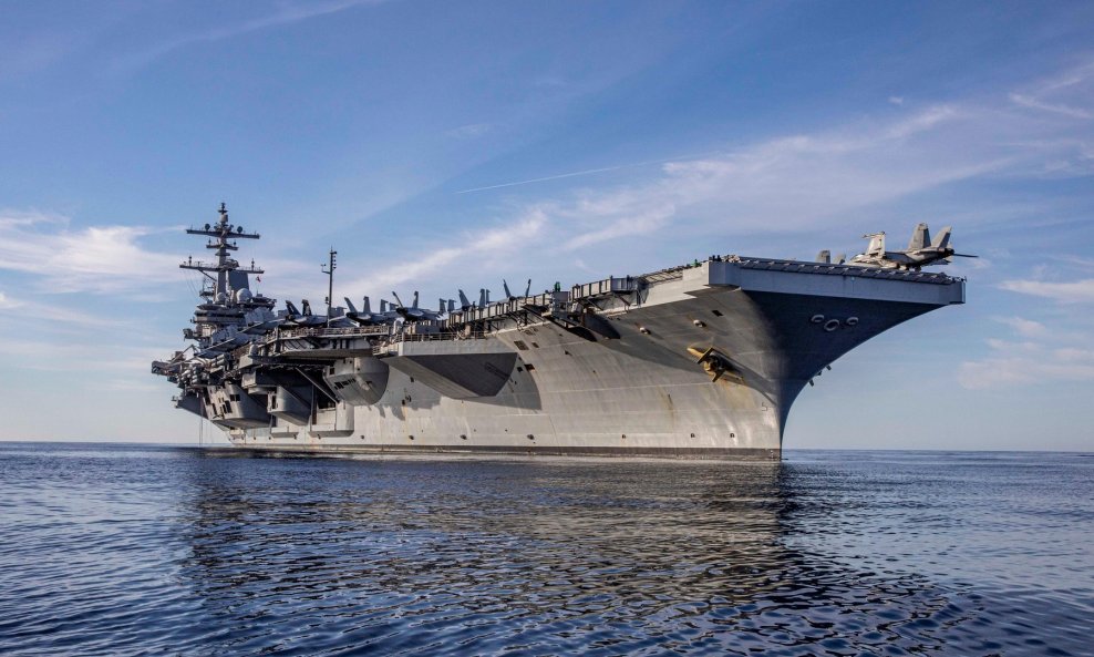 USS George H.W. Bush