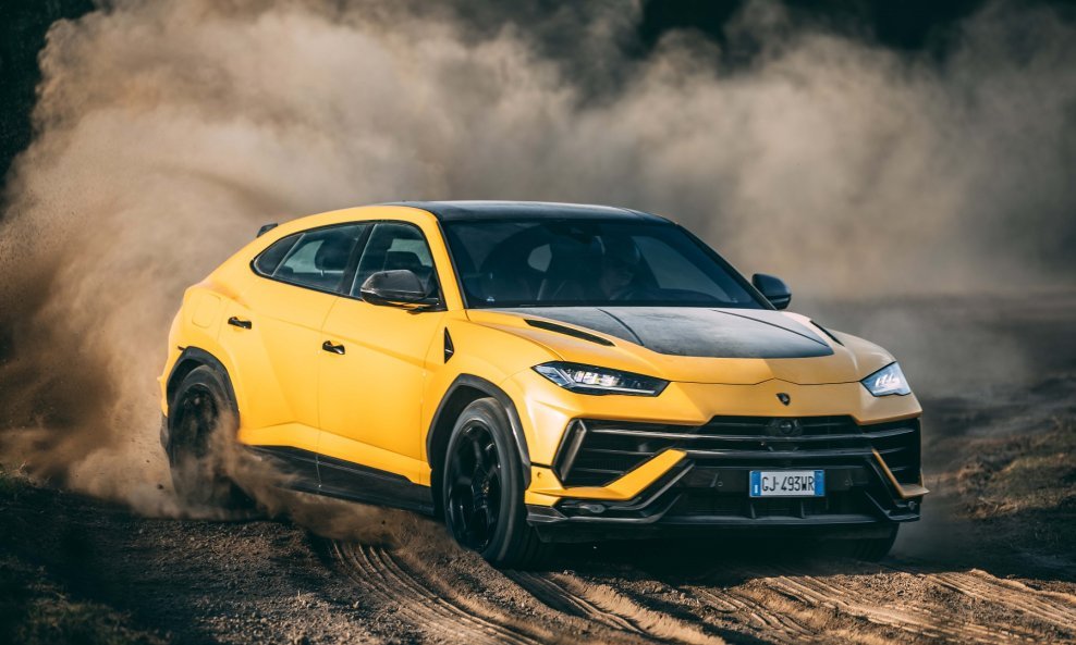 Lamborghini Urus Performante spada u kategoriju Super SUV vozila