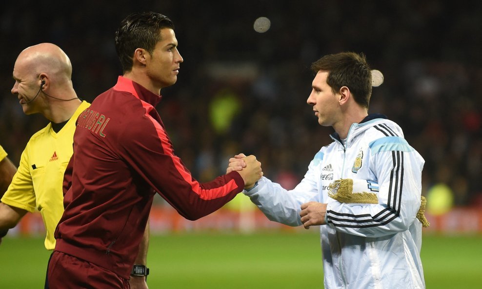 Lionel Messi i Cristiano Ronaldo