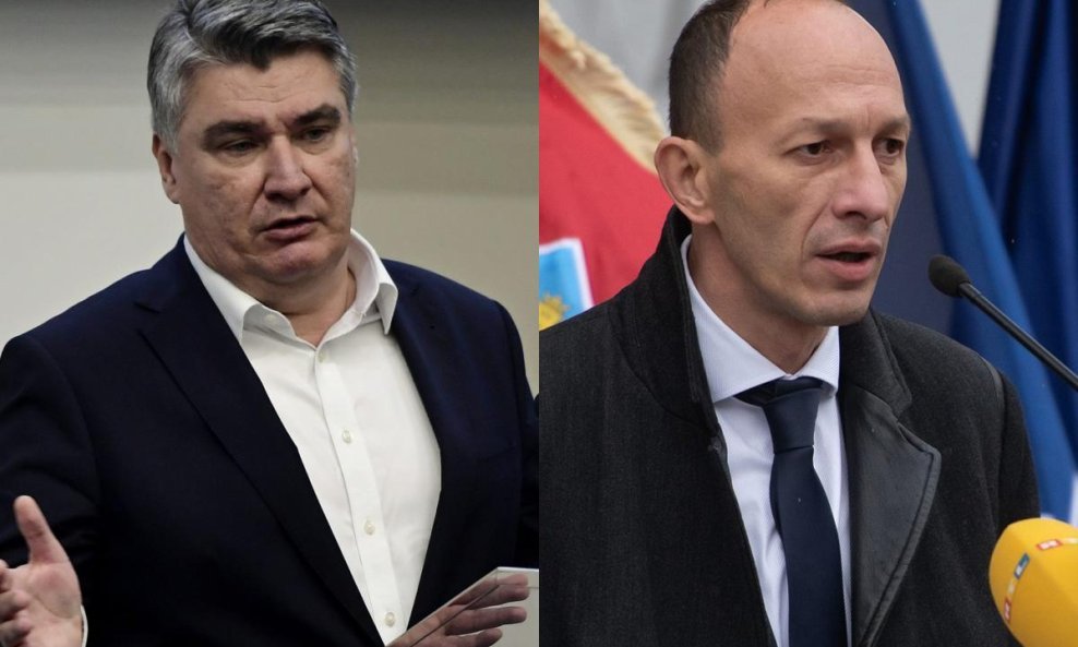 Zoran Milanović i Ernest Petry