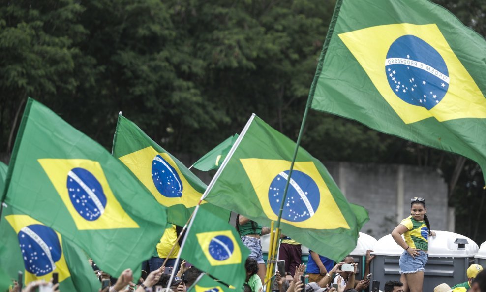 Ilustracija / Izbori u Brazilu