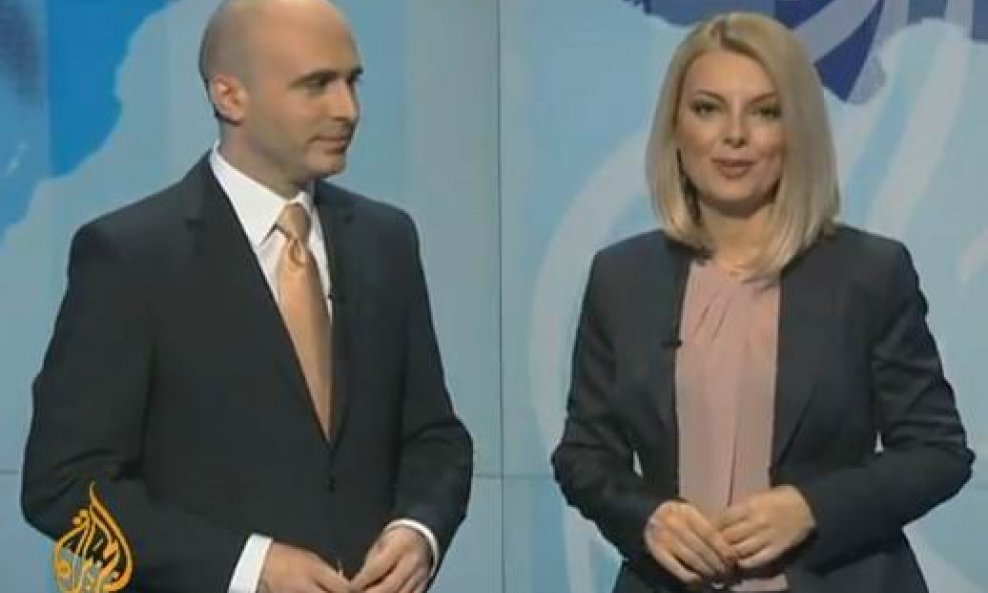 Al Jazeera Balkans-Saša Delić i Mirjana Hrga