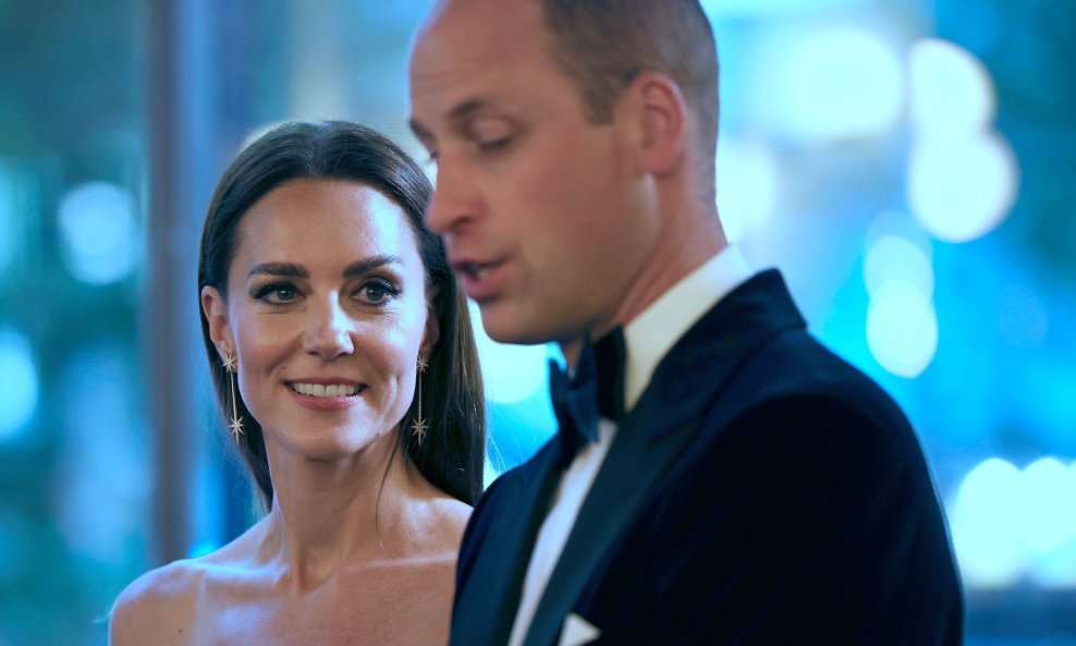 Kate Middleton i princ William