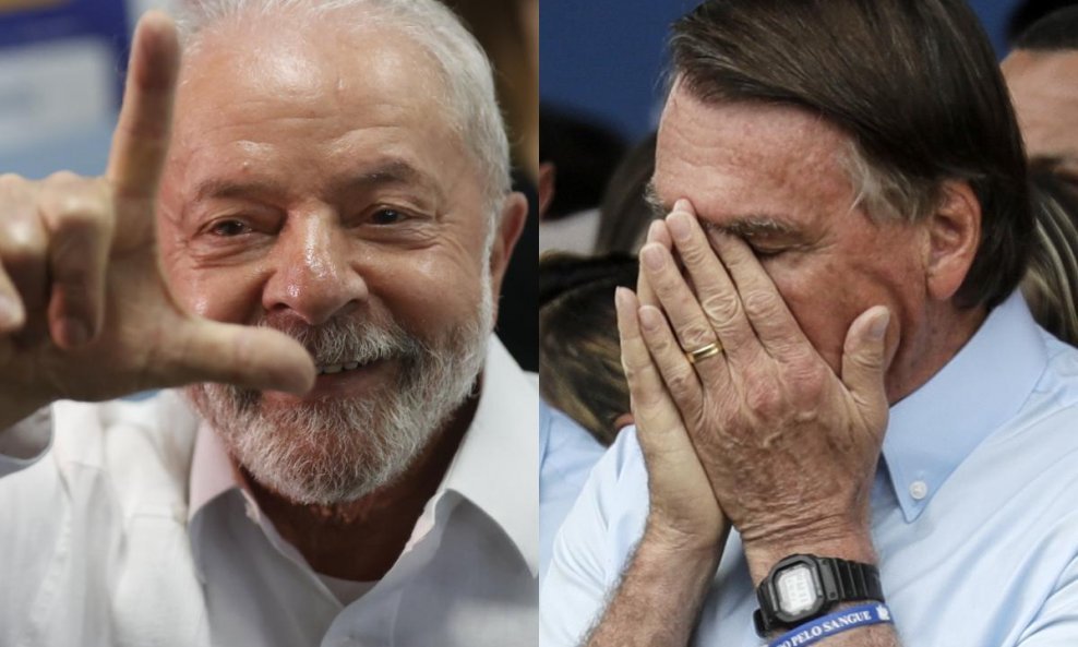 Luiz Inacio Lula da Silva, Jair Bolsonaro