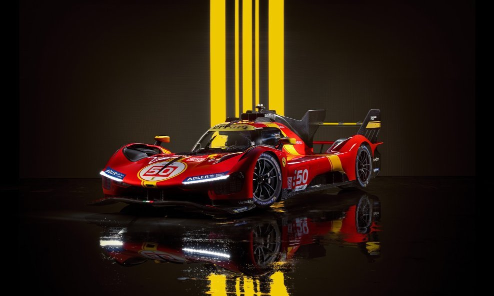 Ferrari predstavio 499P za top kategoriju Le Mans Hypercar