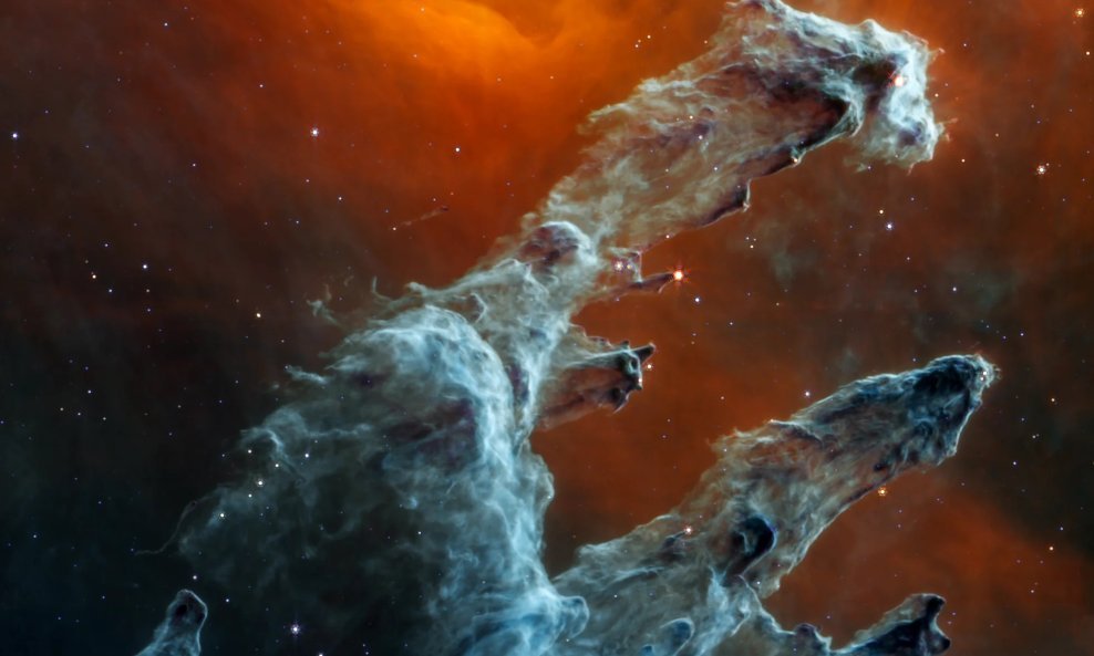 Maglica Orao: Stupovi kreacije