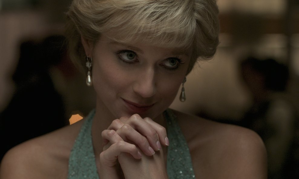 Elizabeth Debicki kao princeza Diana