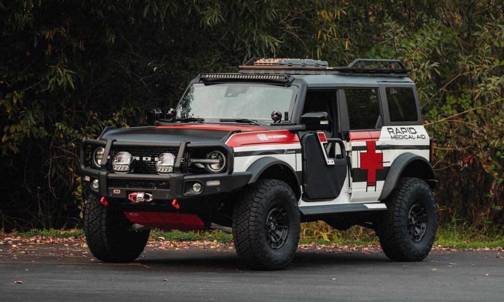 ARB Ford Bronco za hitne službe nam se učinio najdojmljvijim