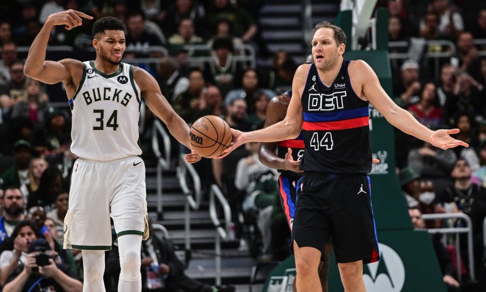 Giannis Antetokounmpo i Bojan Bogdanović