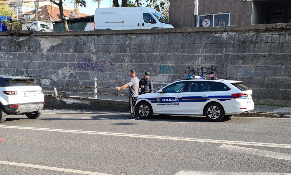 Prometna nesreća na Miramarskoj, Zagreb