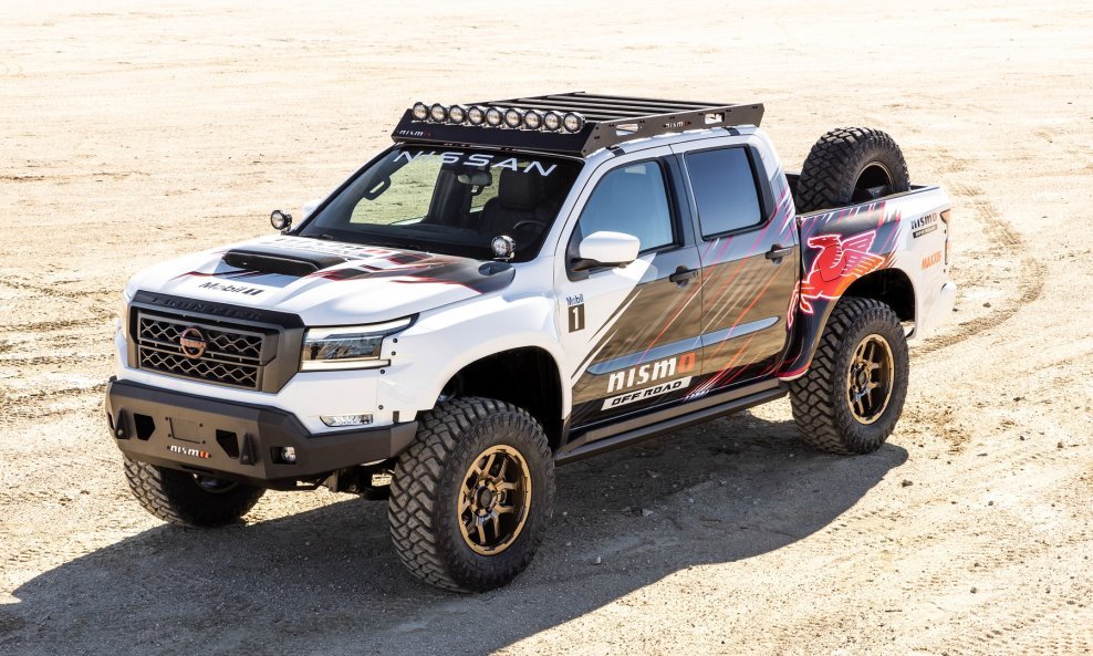 Ovaj Nissan NISMO Off-Road Frontier V8 koncept pick-up će biti izložen na SEMA-i u Las Vegasu