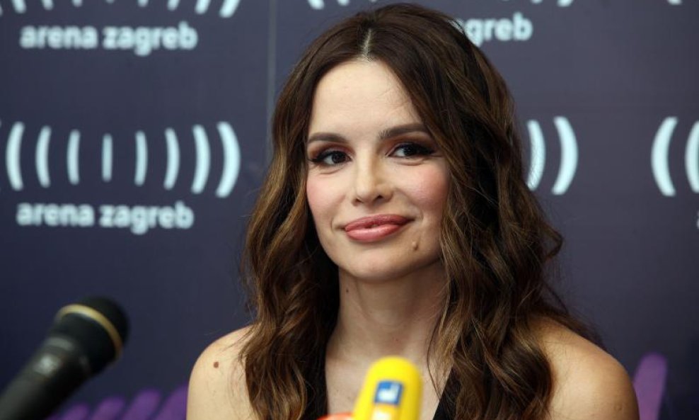 Severina Vučković uoči koncerta u  zagrebačkoj Areni (3)