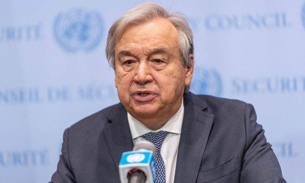 Antonio Guterres, glavni tajnik UN-a