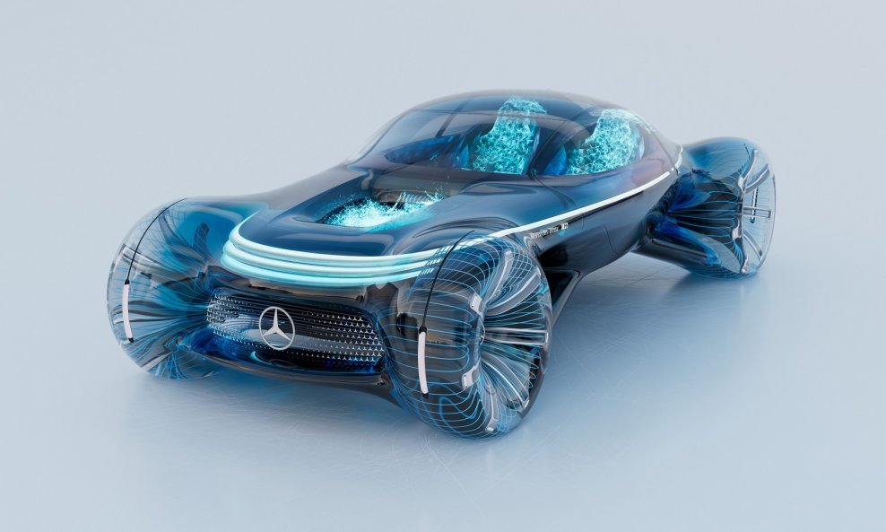 Mercedes-Benz Project SMNR, virtualni izložbeni automobil za obožavatelje League of Legends