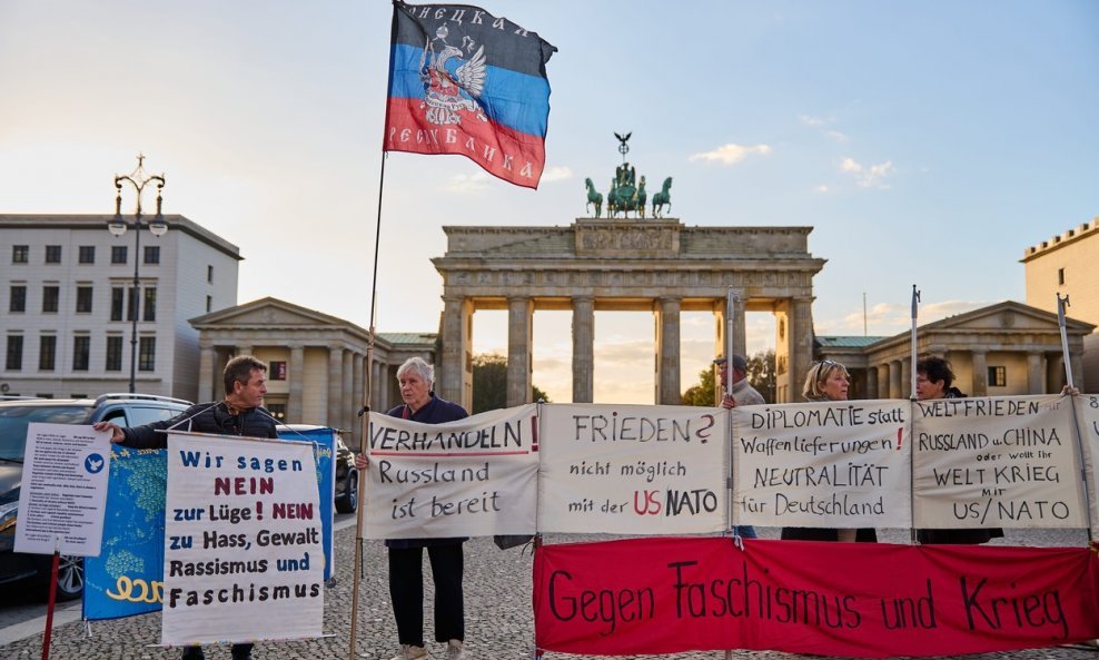 Ruski 'obožavatelji' u Berlinu