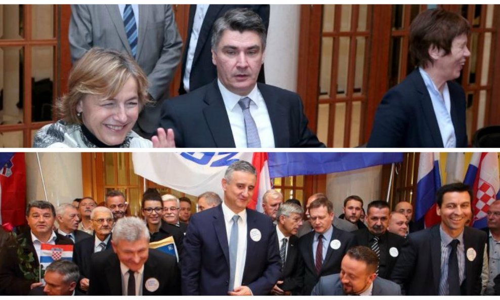 Hrvatska raste i Domoljubna koalicija predaju izborne liste
