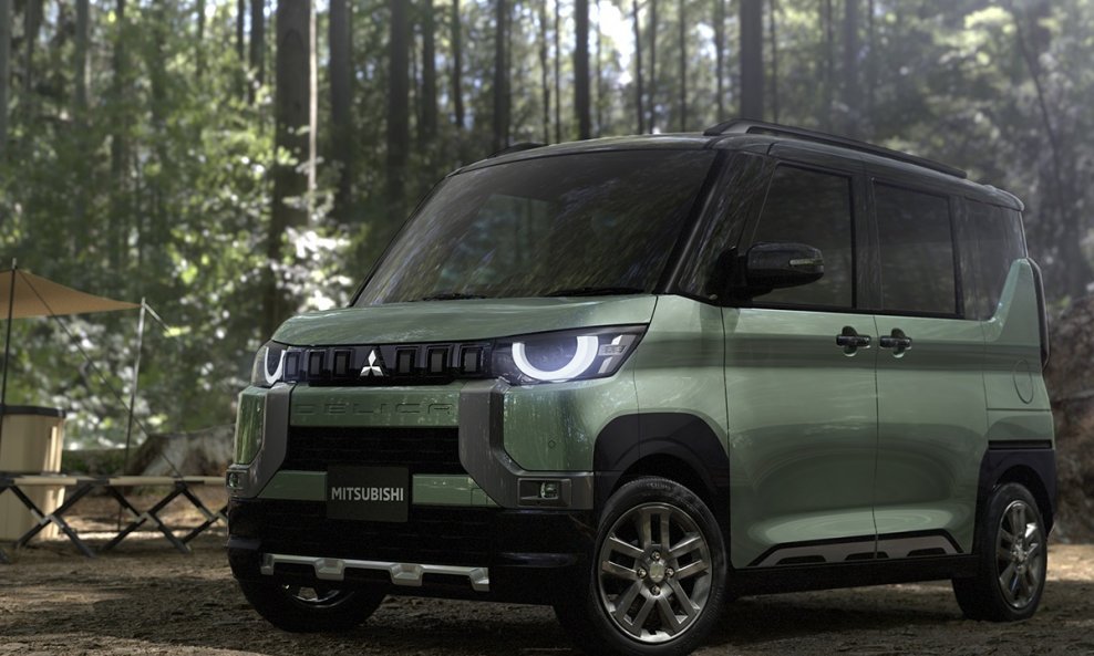 Mitsubishi Delica Mini, lagani povišeni karavan koji kombinira vozne performanse SUV-a s udobnošću jednog višenamjenskog MPV vozila