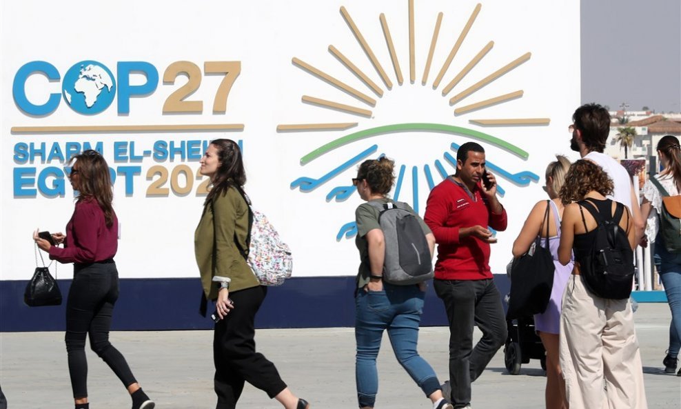 COP27, klimatski samit u Egiptu