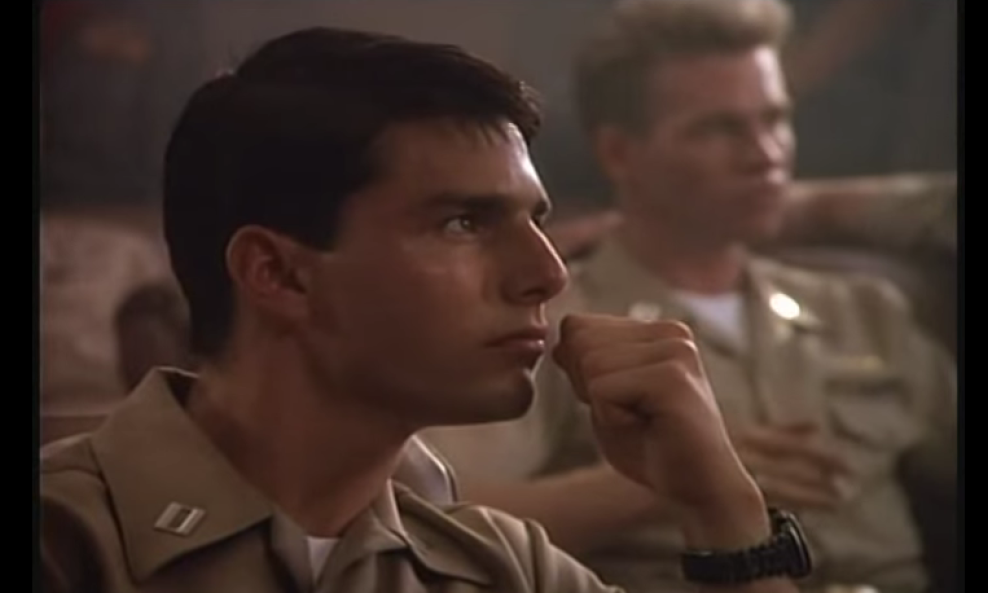 Scena iz filma 'Top Gun'