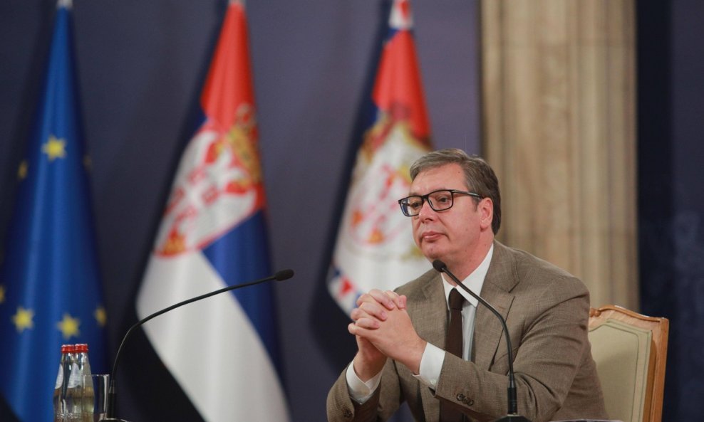 Aleksandar Vučić, predsjednik Srbije