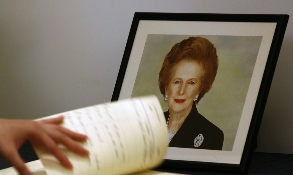 Margaret Thatcher