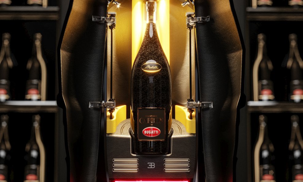 Champagne Carbon for Bugatti