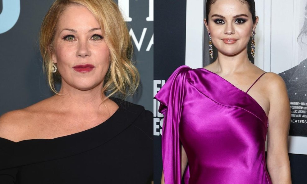 Christina Applegate i Selena Gomez