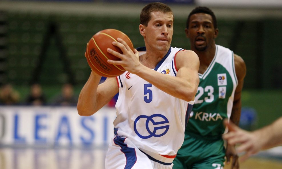 Davor Kus, cibona-krka, NLB liga