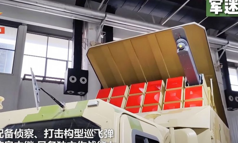 Novi kineski lanser rojeva dronova još uvijek nema naziv