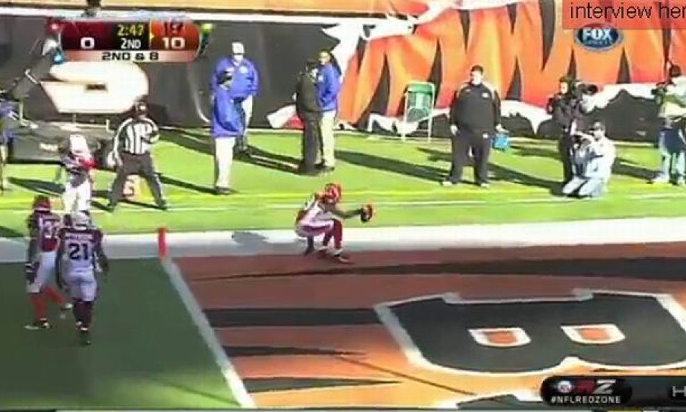 Salto za touchdown