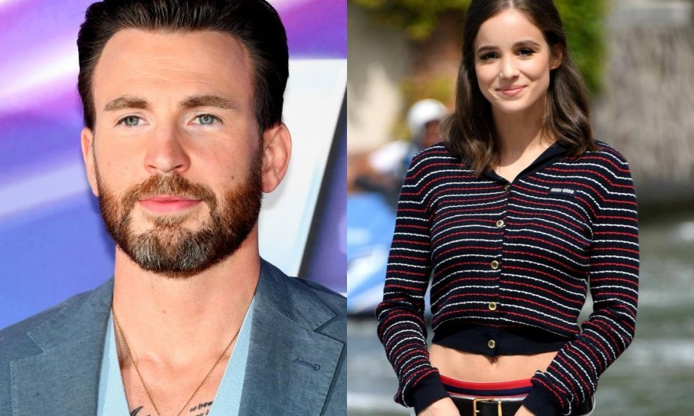 Chris Evans i Alba Baptista