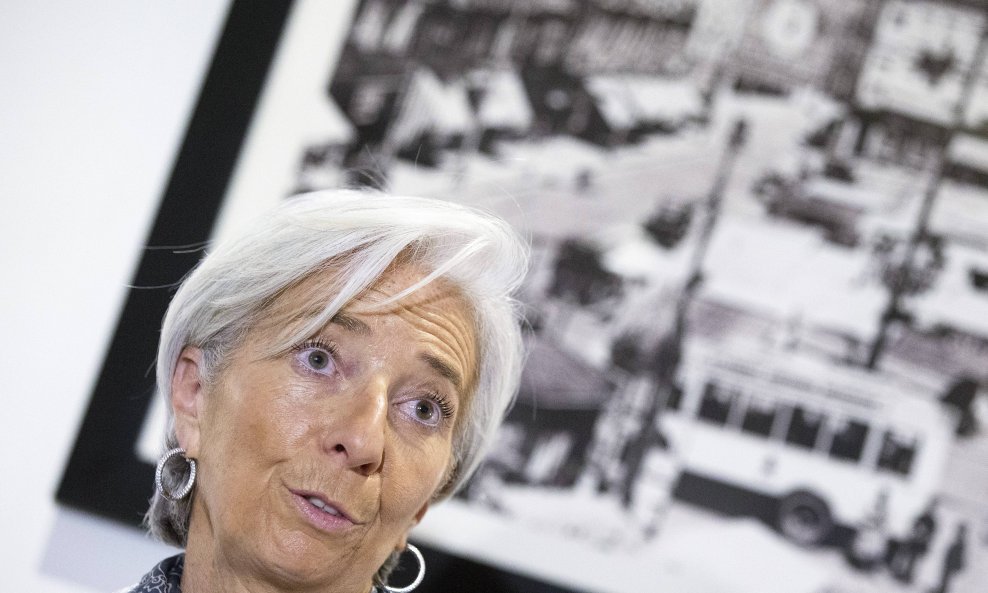 Christine Lagarde, MMF