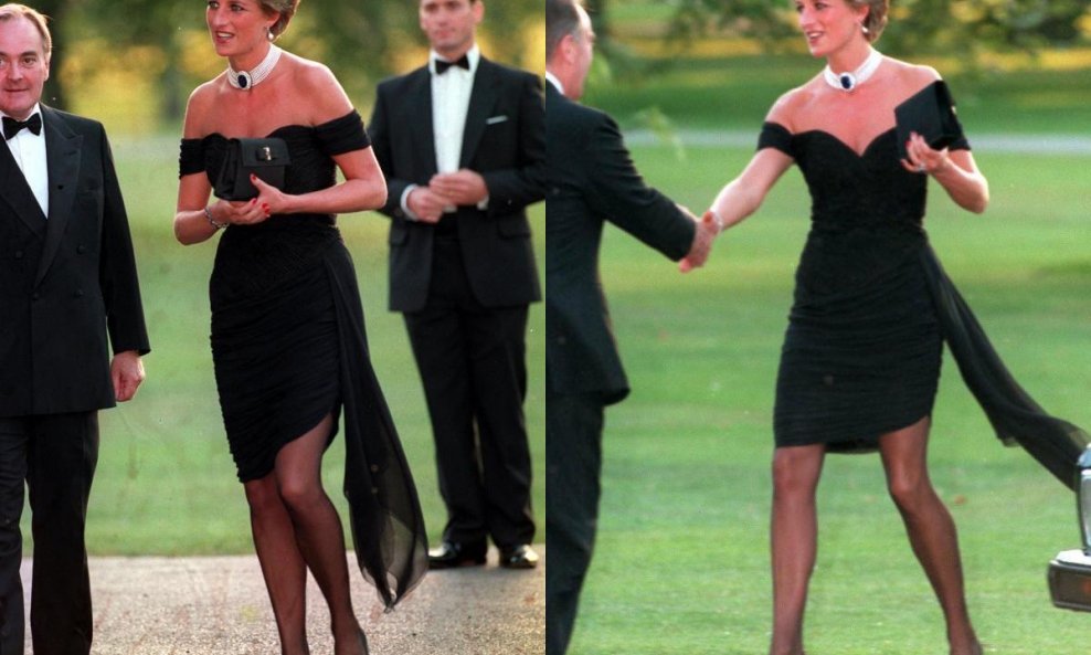 Princeza Diana u osvetničkoj haljini