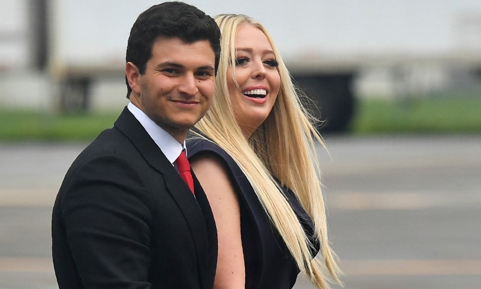 Michael Boulos i Tiffany Trump