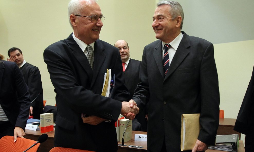 Josip Perković i Zdravko Mustač