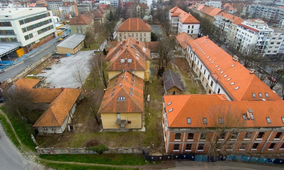 Vojarna kralja Tomislav katoličko sveučilište