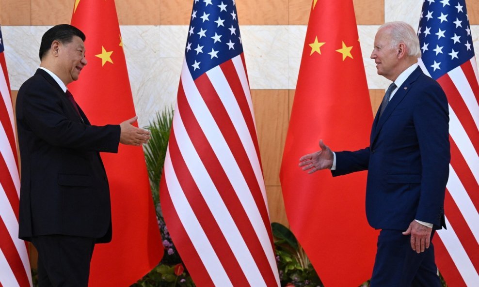 Xi Jinping i Joe Biden