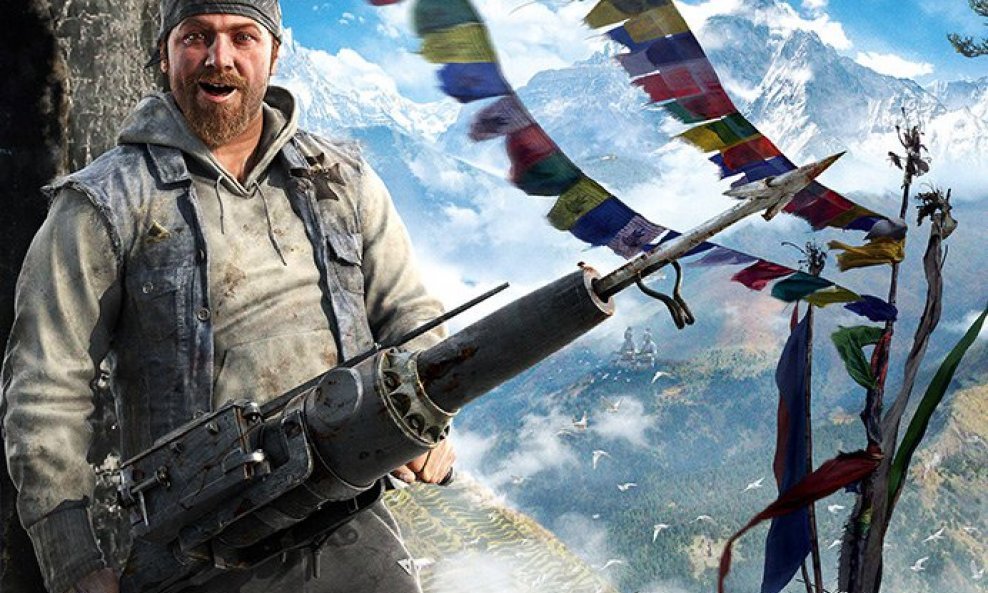 far cry 4 weapon