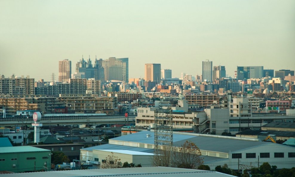 Industrija u Tokiju