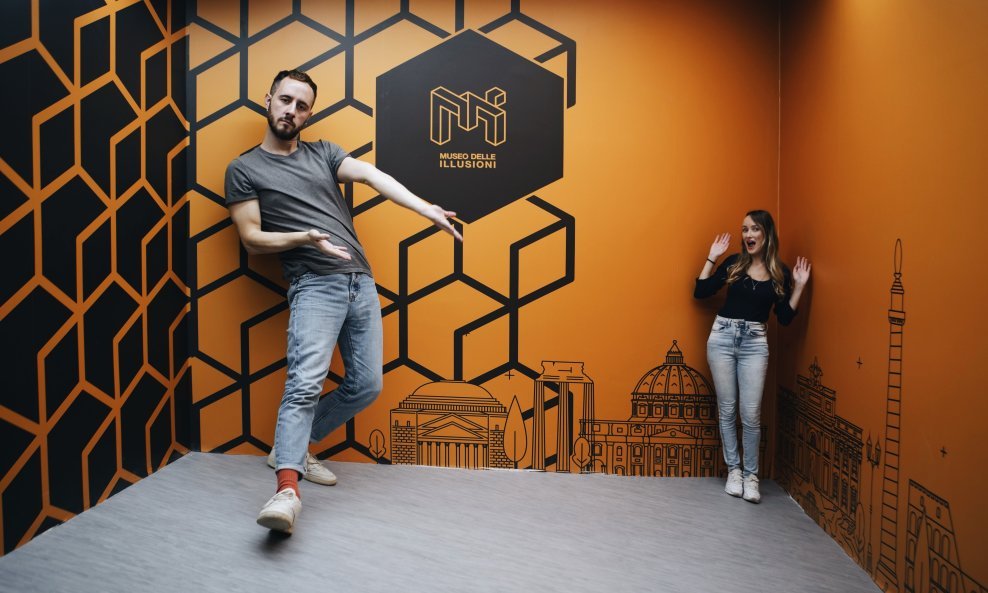 Muzej Iluzija u Rimu